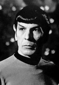 Leonard Nimoy as Mr. Spock