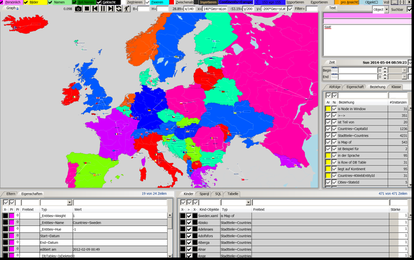 Alle Länder der Welt in Spoc-Web